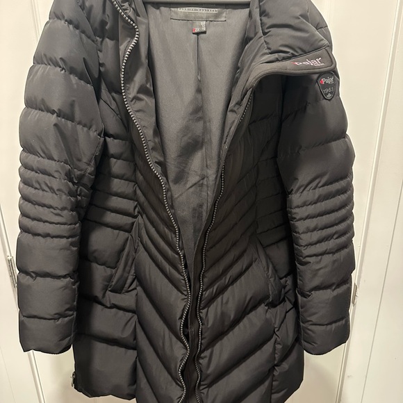 Black Puffer Jacket - Picture 2 of 7